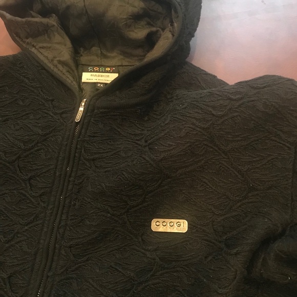 Coogie Sweater Jacket - Picture 5 of 5